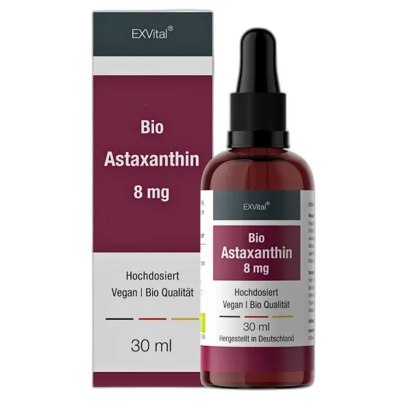 EXVital Bio Astaxanthin Tropfen Produkt