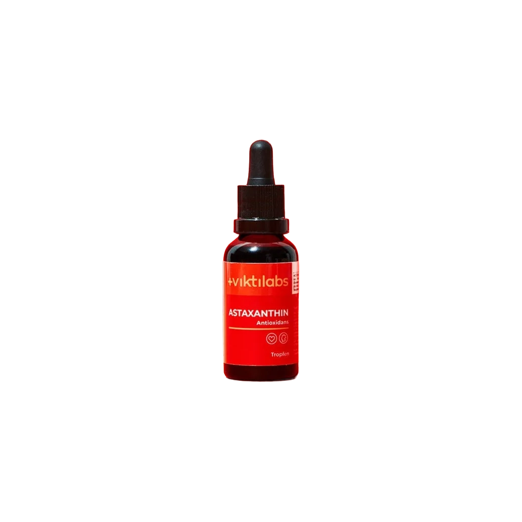 Viktilabs Astaxanthin Tropfen Produkt
