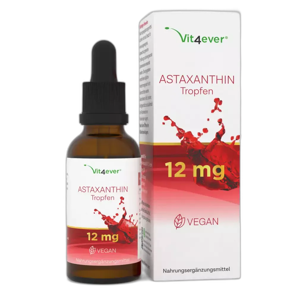Vit4ever Astaxanthin Tropfen Produkt