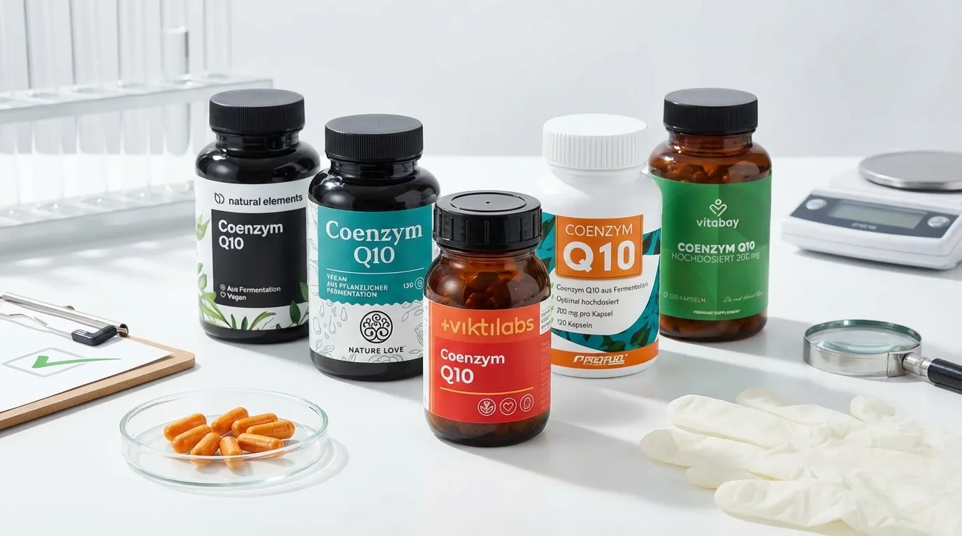 Die 5 besten Coenzym Q10 Pr&auml;parate im Test