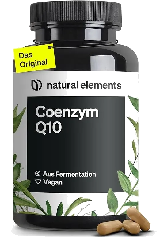 natural elements Coenzym Q10 Produkt