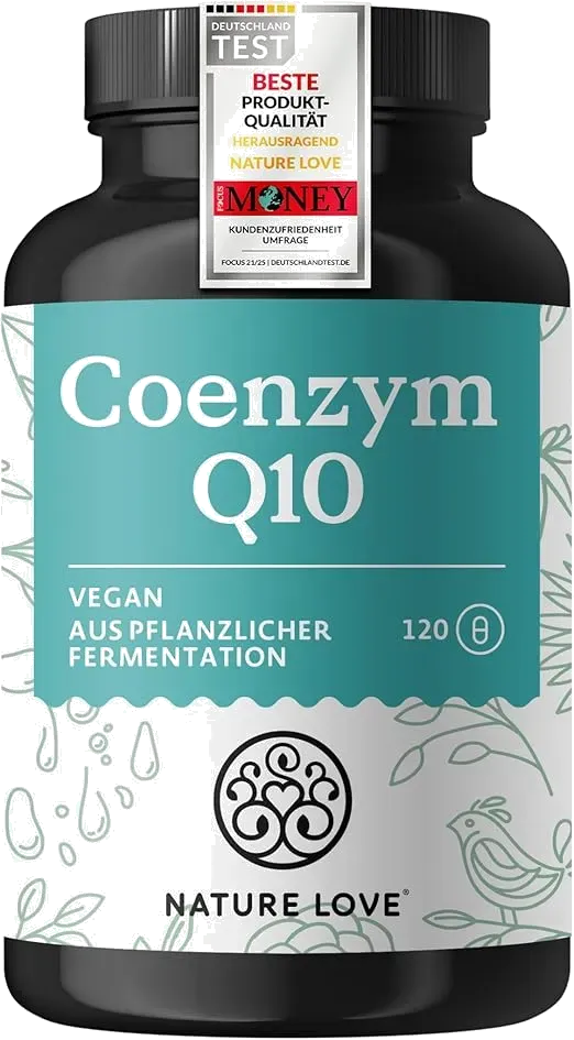 NATURE LOVE Coenzym Q10 Produkt