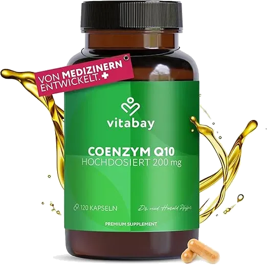 Vitabay Coenzym Q10 Ubichinon Produkt