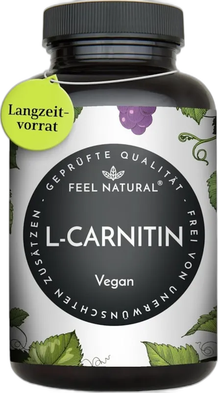 Feel Natural Premium L-Carnitin Tartrat Produkt