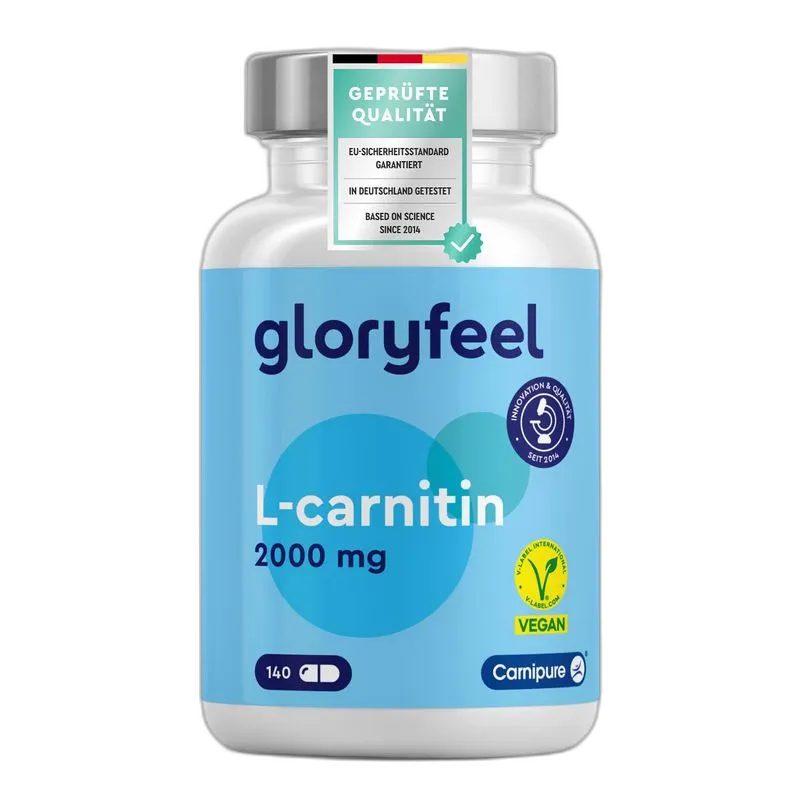 gloryfeel L-Carnitin Carnipure Produkt