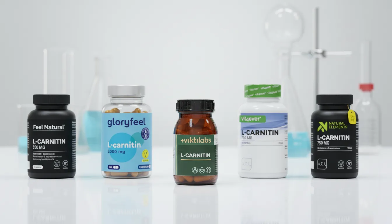 L-Carnitin Pr&auml;parate im Vergleich 2026