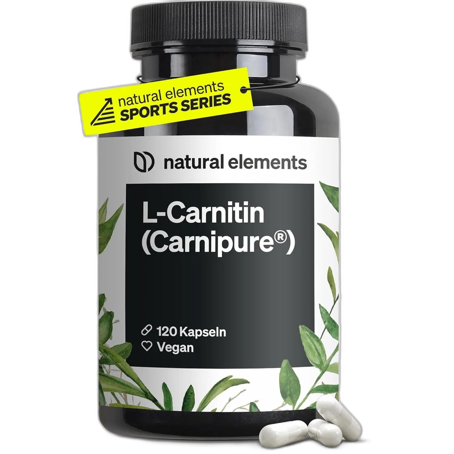 natural elements L-Carnitin Carnipure Produkt