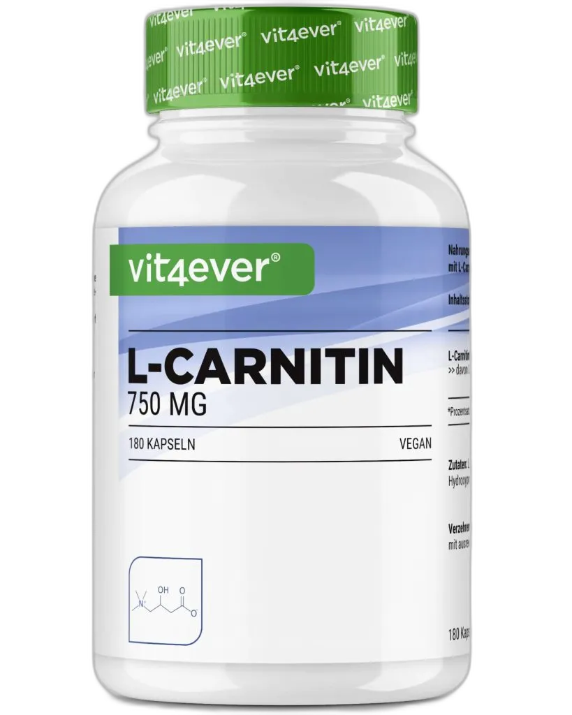 vit4ever L-Carnitin 3000 Produkt