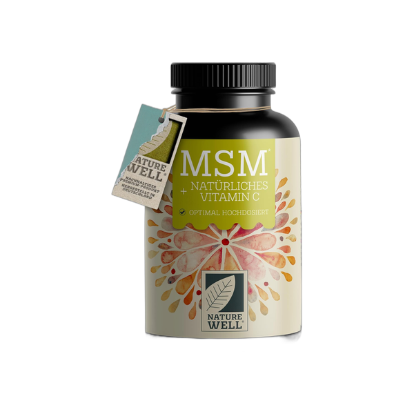 dailynature MSM Kapseln Produkt
