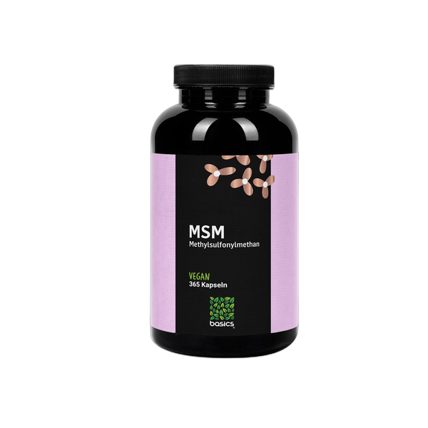 natural basics MSM Kapseln Produkt